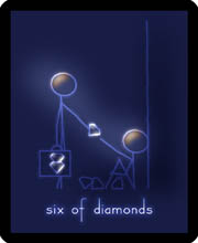 Celestial Stick People by Brian Crick